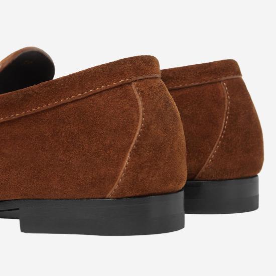 26SS 베르사체 플랫 슈즈 1023348 BROWN