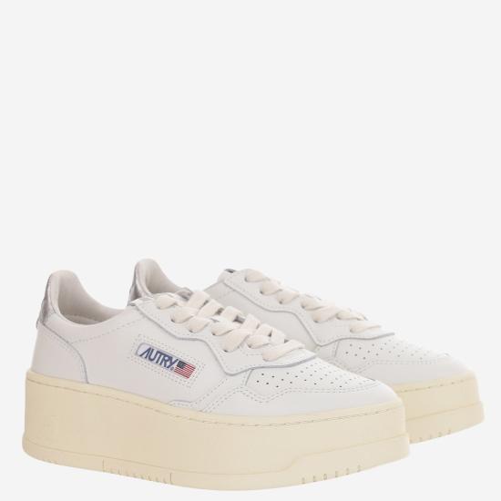 26FW 오트리 메달리스트 플랫폼 스니커즈 PTLWLL05 WHITE - AUTRY