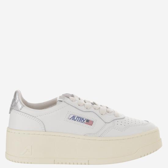 26FW 오트리 메달리스트 플랫폼 스니커즈 PTLWLL05 WHITE