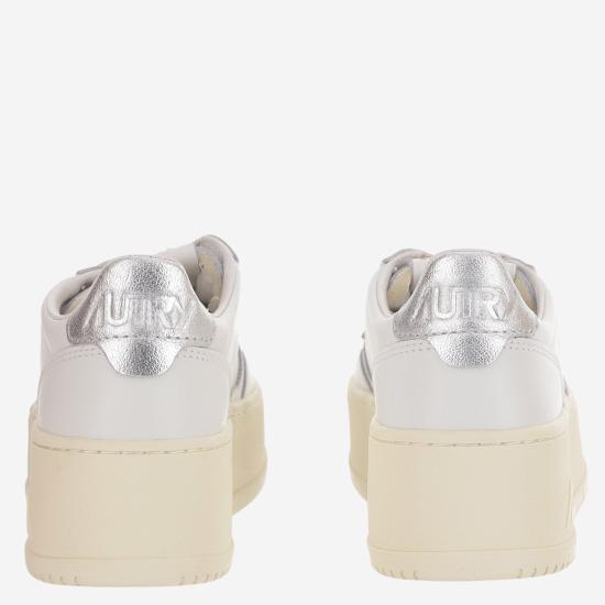 26FW 오트리 메달리스트 플랫폼 스니커즈 PTLWLL05 WHITE - AUTRY