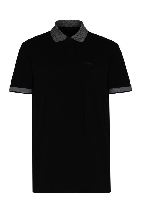 26SS 휴고보스 탑 50554583 BLACK