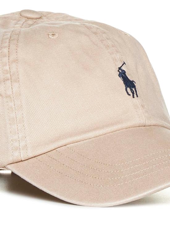 26FW 폴로 랄프로렌 클래식 플리스 후드 집업 710548524 005 BEIGE - POLO RALPH LAUREN