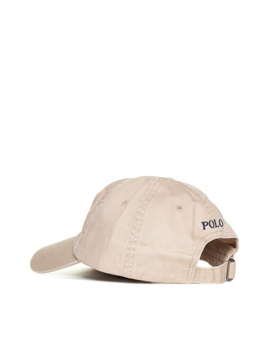 26FW 폴로 랄프로렌 클래식 플리스 후드 집업 710548524 005 BEIGE - POLO RALPH LAUREN