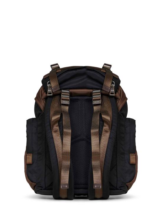 26FW 프라다 리나일론 테크니컬 백팩 2VZ121DOM2DMGF03MQ BLACK - PRADA
