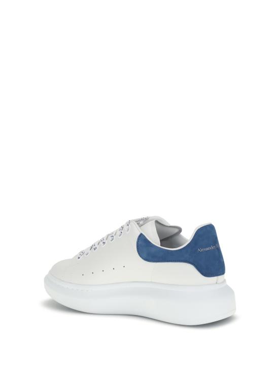 26SS 알렉산더 맥퀸 오버사이즈 드 스니커즈 553680WIAIH WHITE - ALEXANDER MCQUEEN