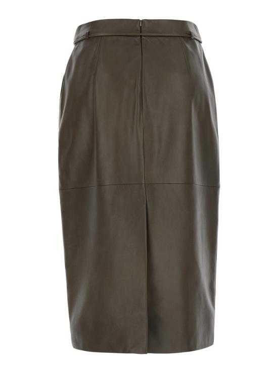 26FW 막스마라 스커트 2621406011600 GREEN - MAX MARA