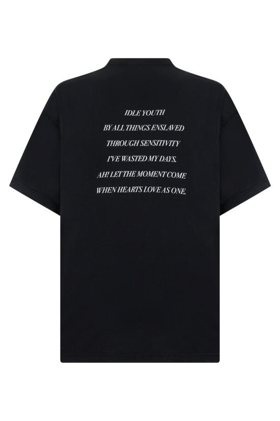 26FW 발렌시아가 탑 850345 BLACK - BALENCIAGA