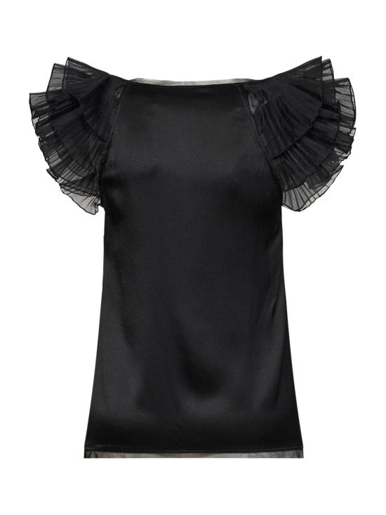 26FW 알리나 블라우스 DNLW26223 009 BLACK - ALINA