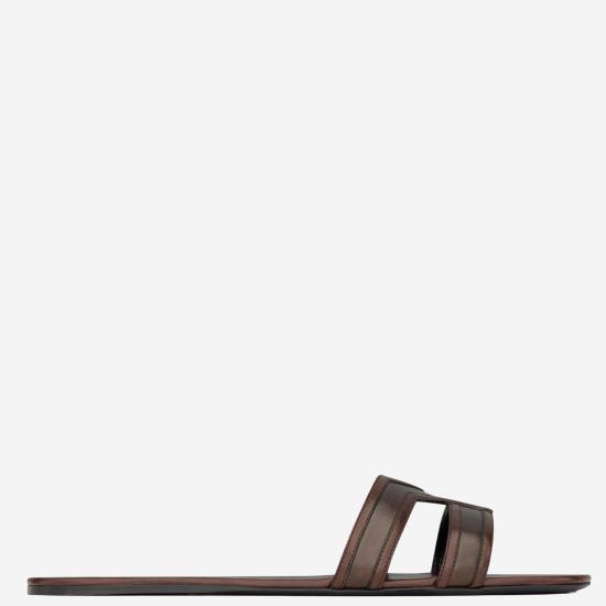 26SS 생로랑 샌들 861853 BROWN - SAINT LAURENT