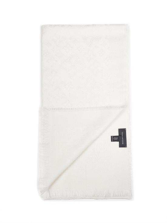 26FW 딸리아토레 머플러/스카프 SCIARPA55AINTI2501BIANCO WHITE - TAGLIATORE