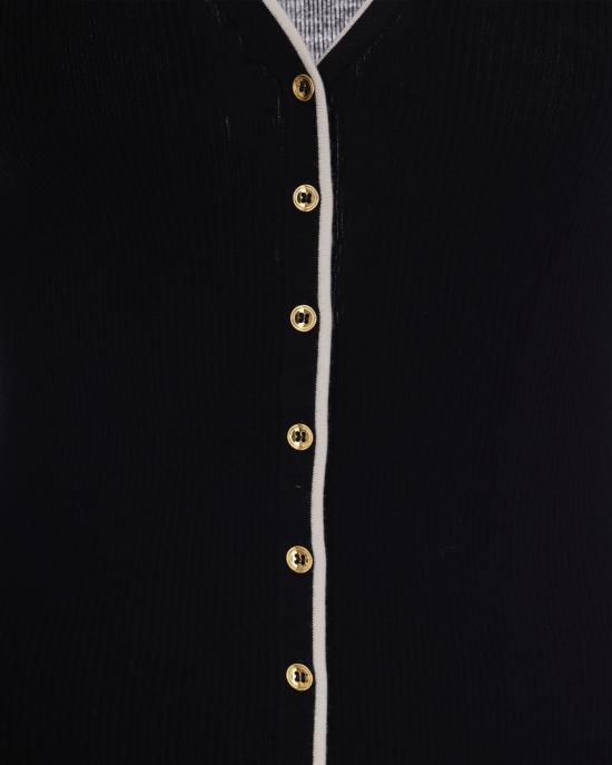 26FW 엘리자베타프랜치 니트웨어 MK16B66E2 BLACK - ELISABETTA FRANCHI