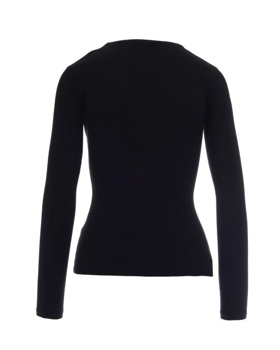 26FW 엘리자베타프랜치 니트웨어 MK16B66E2 BLACK - ELISABETTA FRANCHI