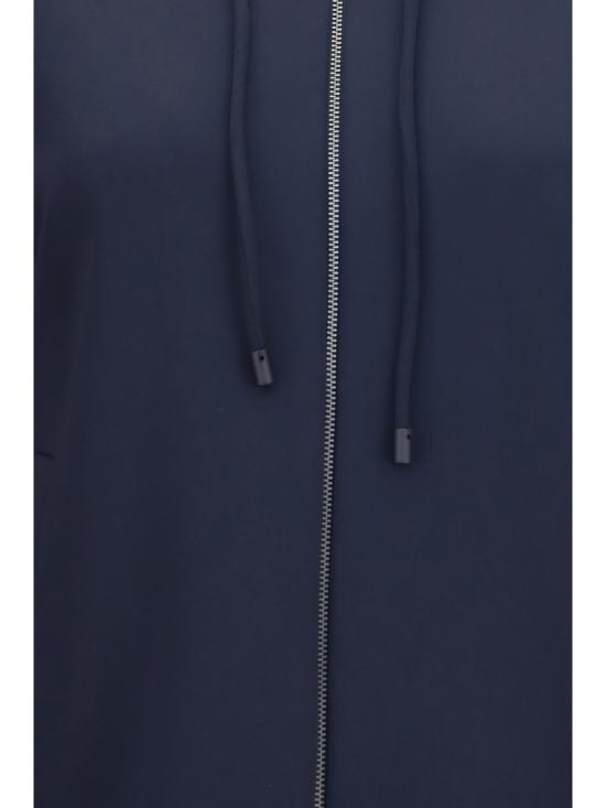 26FW 막스마라 FIDATO 피다토 코튼 후드 집업 2621926031600 NAVY