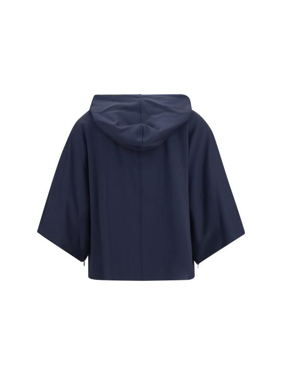 26FW 막스마라 FIDATO 피다토 코튼 후드 집업 2621926031600 NAVY - MAX MARA