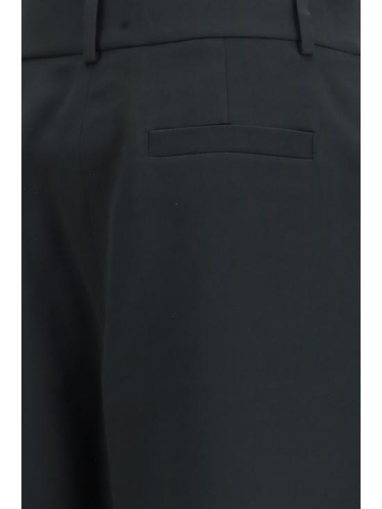 26FW 조르지오 아르마니 팬츠 GW003811TE16469 BLACK - GIORGIO ARMANI