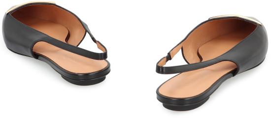25FW 토즈 플랫 슈즈 XXW10K0JL80 BLACK - TODS