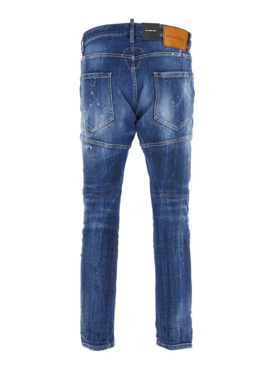 25FW 디스퀘어드2 데님 팬츠 S74LB1735 BLUE - DSQUARED2