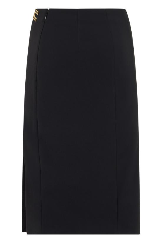 26SS 엘리자베타프랜치 스커트 GO14761E2 BLACK - ELISABETTA FRANCHI