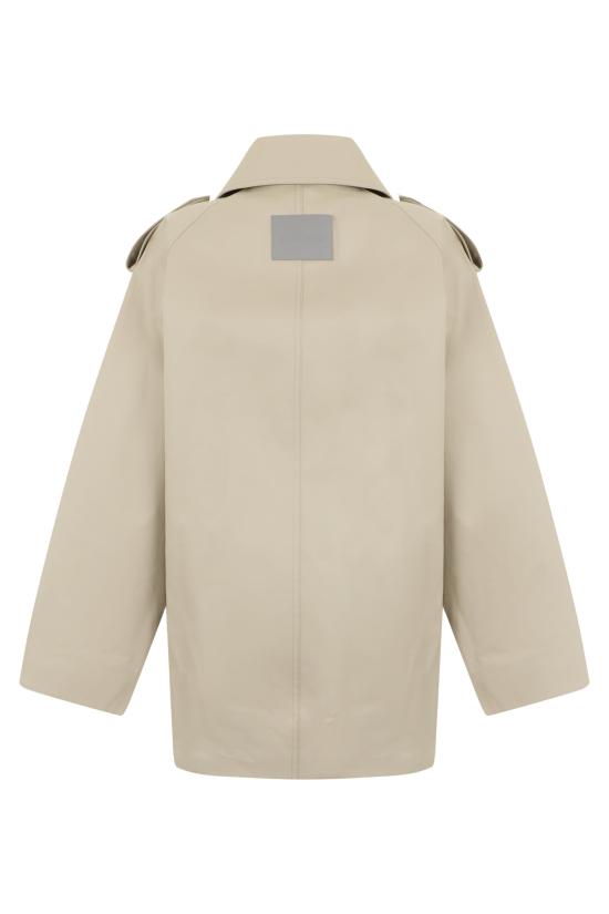 26FW 발렌시아가 트렌치 코트 872299 BEIGE - BALENCIAGA