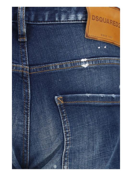 26FW 디스퀘어드2 데님 팬츠 S74LB1928S30664 NAVY - DSQUARED2