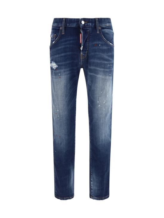 26FW 디스퀘어드2 데님 팬츠 S74LB1928S30664 NAVY - DSQUARED2