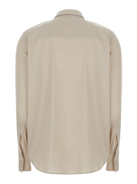 26FW 브루넬로 쿠치넬리 모닐리 셔츠 M0091MA606 BEIGE - BRUNELLO CUCINELLI