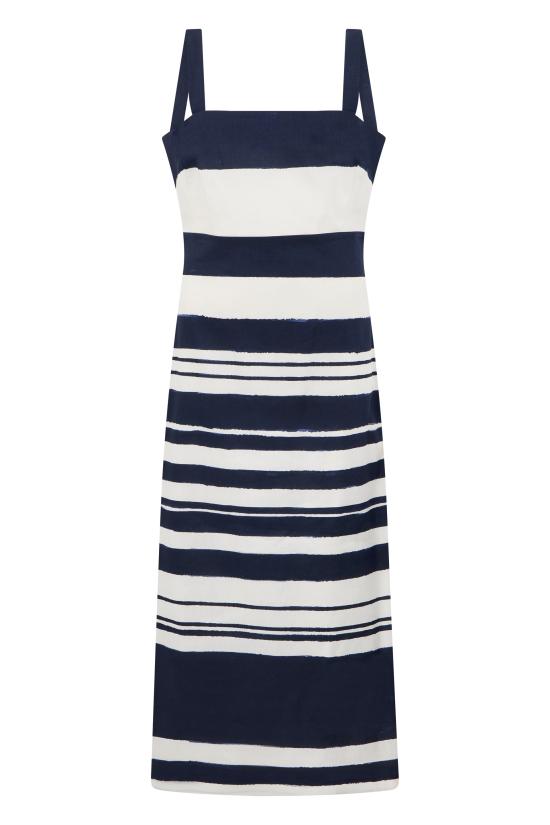 26SS 베로니카비어드 원피스 2603LN3221406 NAVY