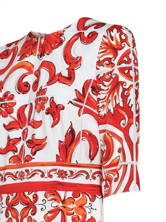 26FW 돌체앤가바나 원피스 F6EAJTGDDRJS9000 RED - DOLCE & GABBANA