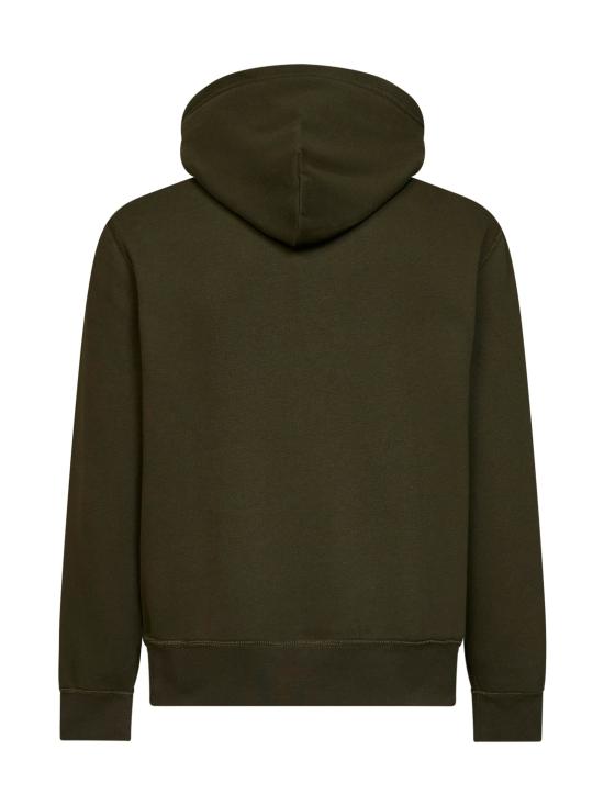 26FW 폴로 랄프로렌 포니로고 자수 후드 티셔츠 710766778 024 GREEN - POLO RALPH LAUREN