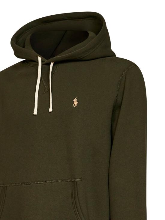 26FW 폴로 랄프로렌 포니로고 자수 후드 티셔츠 710766778 024 GREEN - POLO RALPH LAUREN