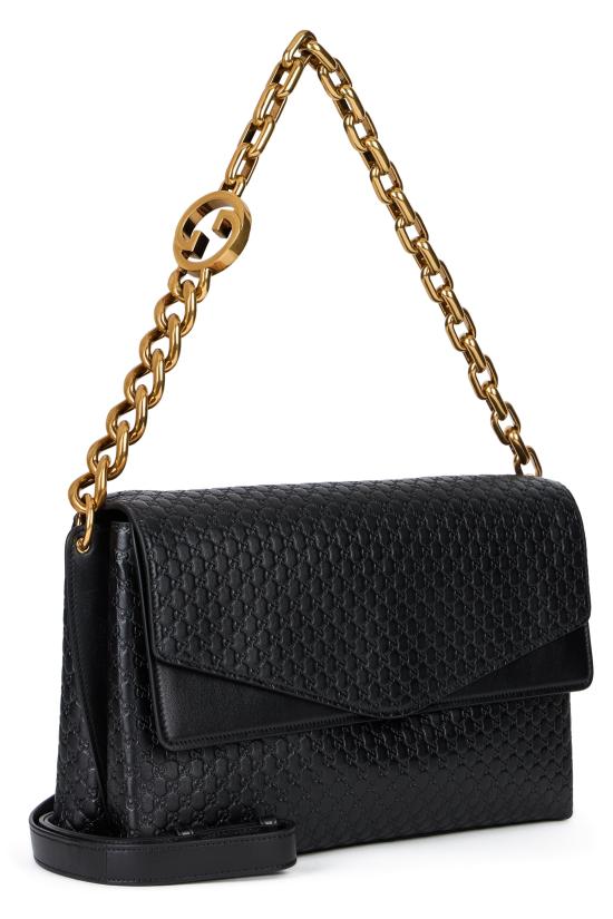 26SS 구찌 숄더백 857362 BLACK - GUCCI