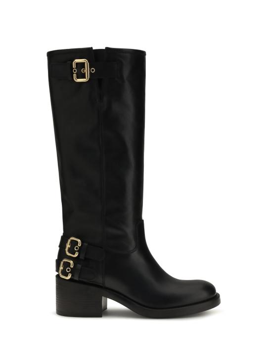 26FW 끌로에 부츠 CH26A12EYR BLACK