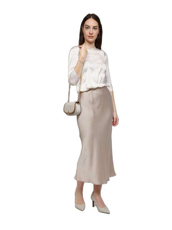  마이클 코어스 크로스백 35F5GIMC1B VANILLA ONESIZE Michael Kors BEIGE - MICHAEL KORS