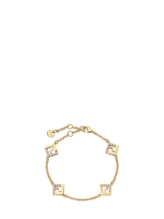 26FW 펜디 팔찌 8AL492ATEPF089U GOLD