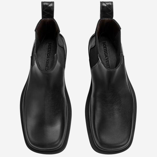 25FW 보테가베네타 부츠 838337 BLACK - BOTTEGA VENETA