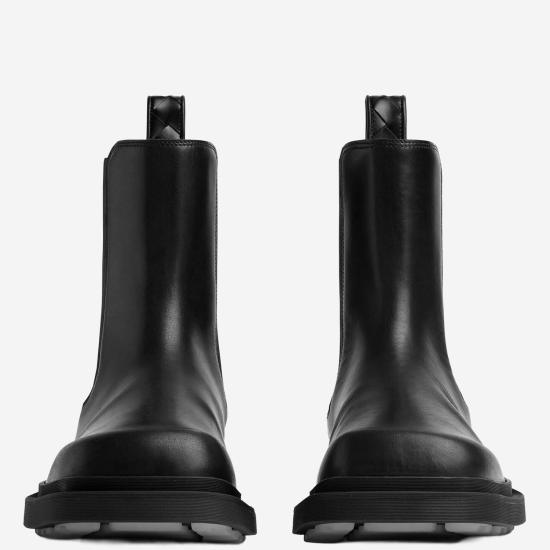 25FW 보테가베네타 부츠 838337 BLACK - BOTTEGA VENETA