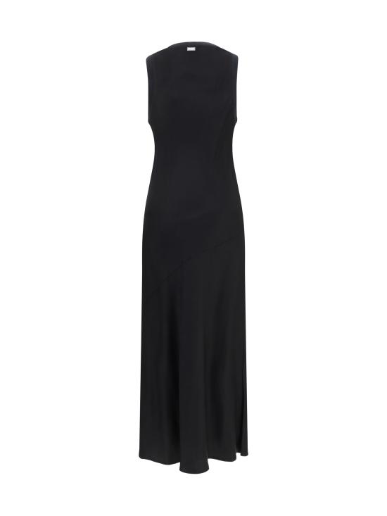26SS 아미 원피스 FDR658VI0053 BLACK - AMI