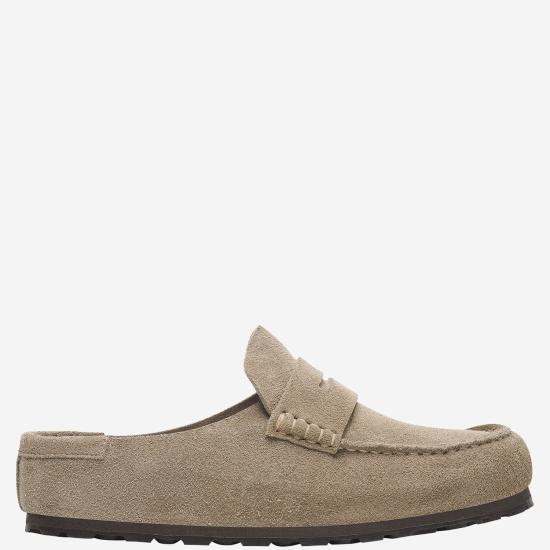 26SS 버켄스탁 네이플스 랩드 스웨이드 레더 1029710 BEIGE