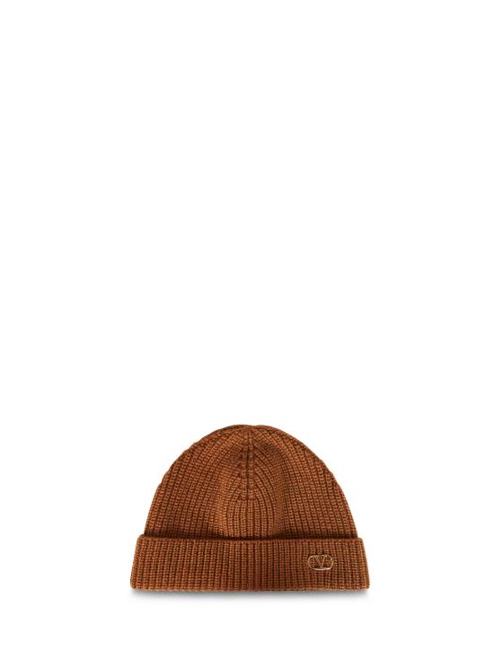 26FW 발렌티노 가라바니 비니 9Y2HB02GATZ 954 BROWN