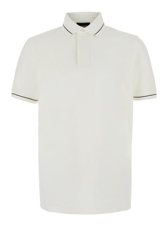 26FW 엠포리오 아르마니 탑 EM006625 WHITE
