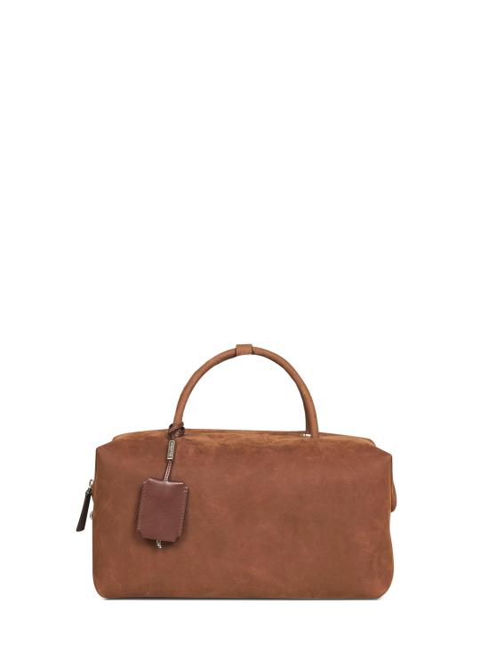26SS 막스마라 토트백 2524516151600HOLDALLLSUEDE002 BROWN