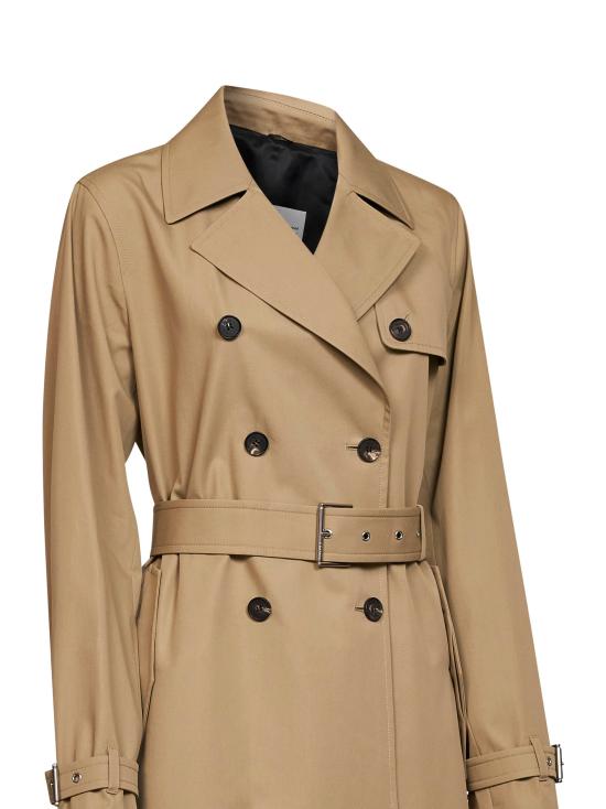 26FW 펜디 트렌치 코트 FF6244AMVNF0TX9 BEIGE - FENDI