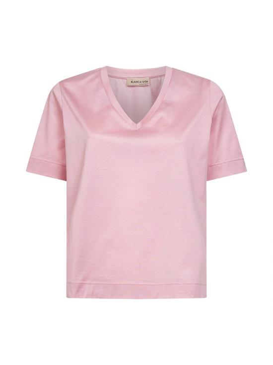 26SS 블랑카 비타 폴로 티셔츠 6020574000205 PINK