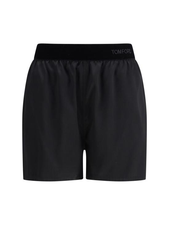26SS 톰포드 숏팬츠 SH0080FAX881 BLACK - TOMFORD