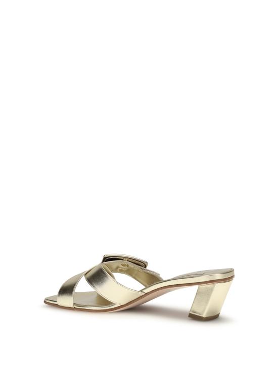 26SS 로저비비에 샌들 RVW82045010KAC GOLD - ROGER VIVIER