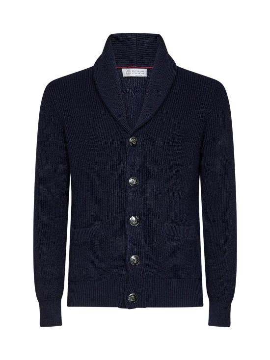 26FW 브루넬로 쿠치넬리 니트웨어 MNI709706 C2425 NAVY