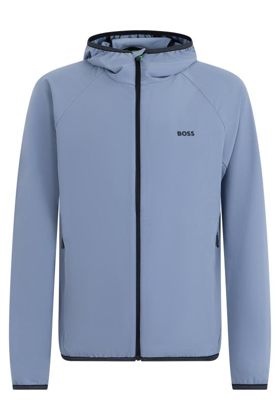 26FW 휴고보스 코트 50542451 BLUE