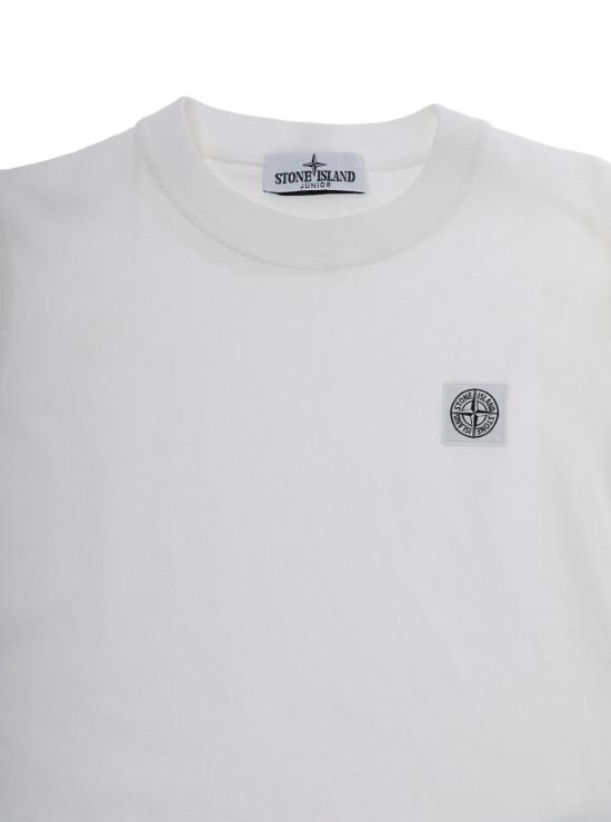 26SS 스톤 아일랜드 탑 L1S162100005S0050 WHITE - STONE ISLAND