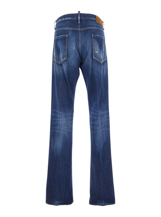 25FW 디스퀘어드2 데님 팬츠 S71LB1684 BLUE - DSQUARED2