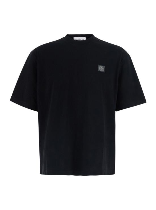 26FW 스톤 아일랜드 탑 L2S152100030 BLACK